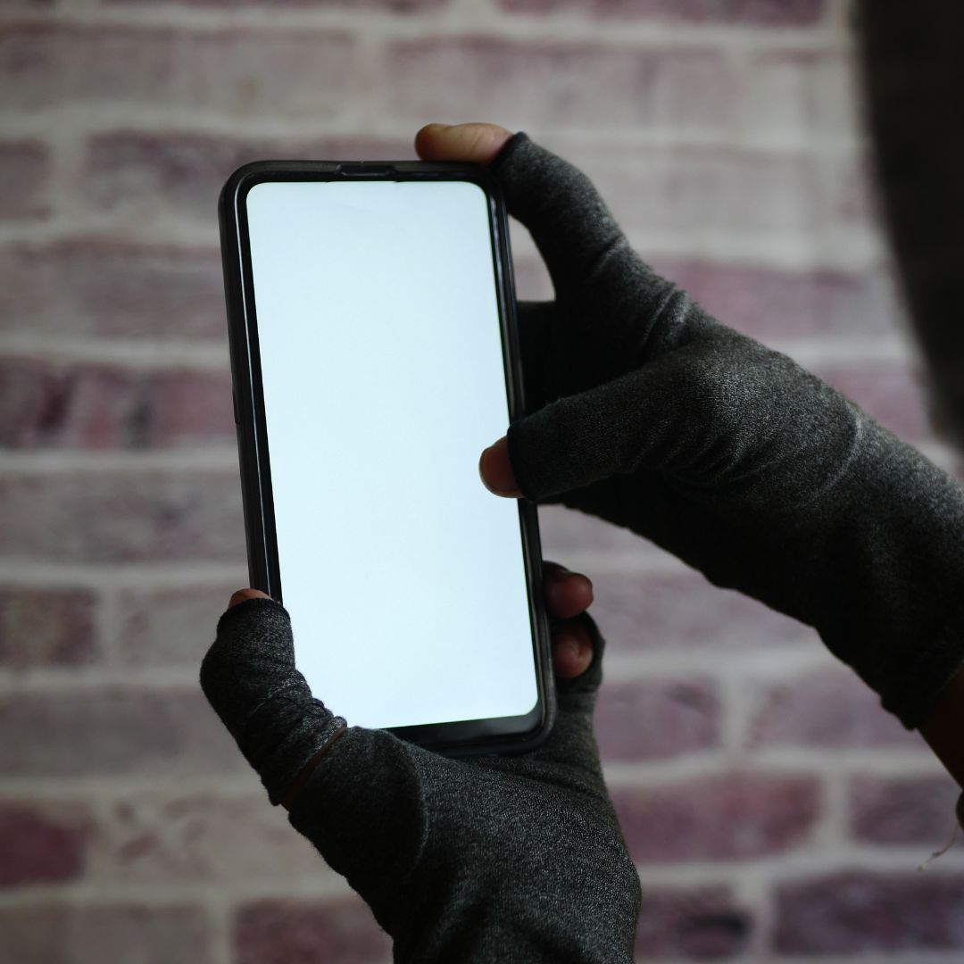 Stolen phone.