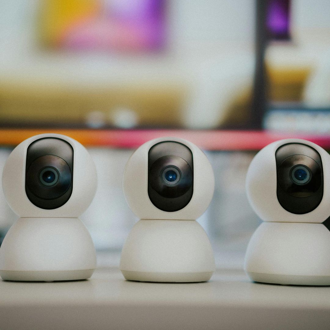 Smart home cameras.
