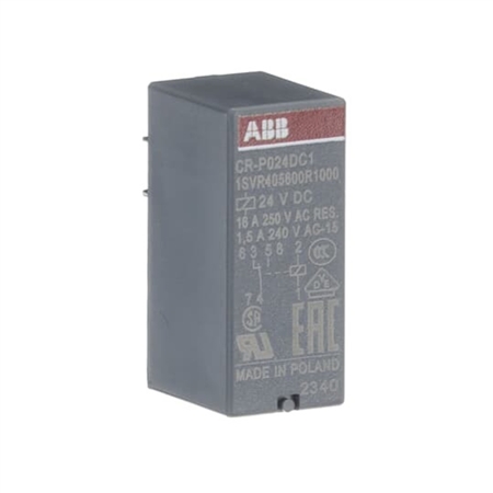1svr405600r1000 circuit board relay spdt 24v dc