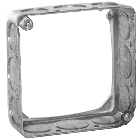 4se12 4 square extension ring 112 deep drawn metal
