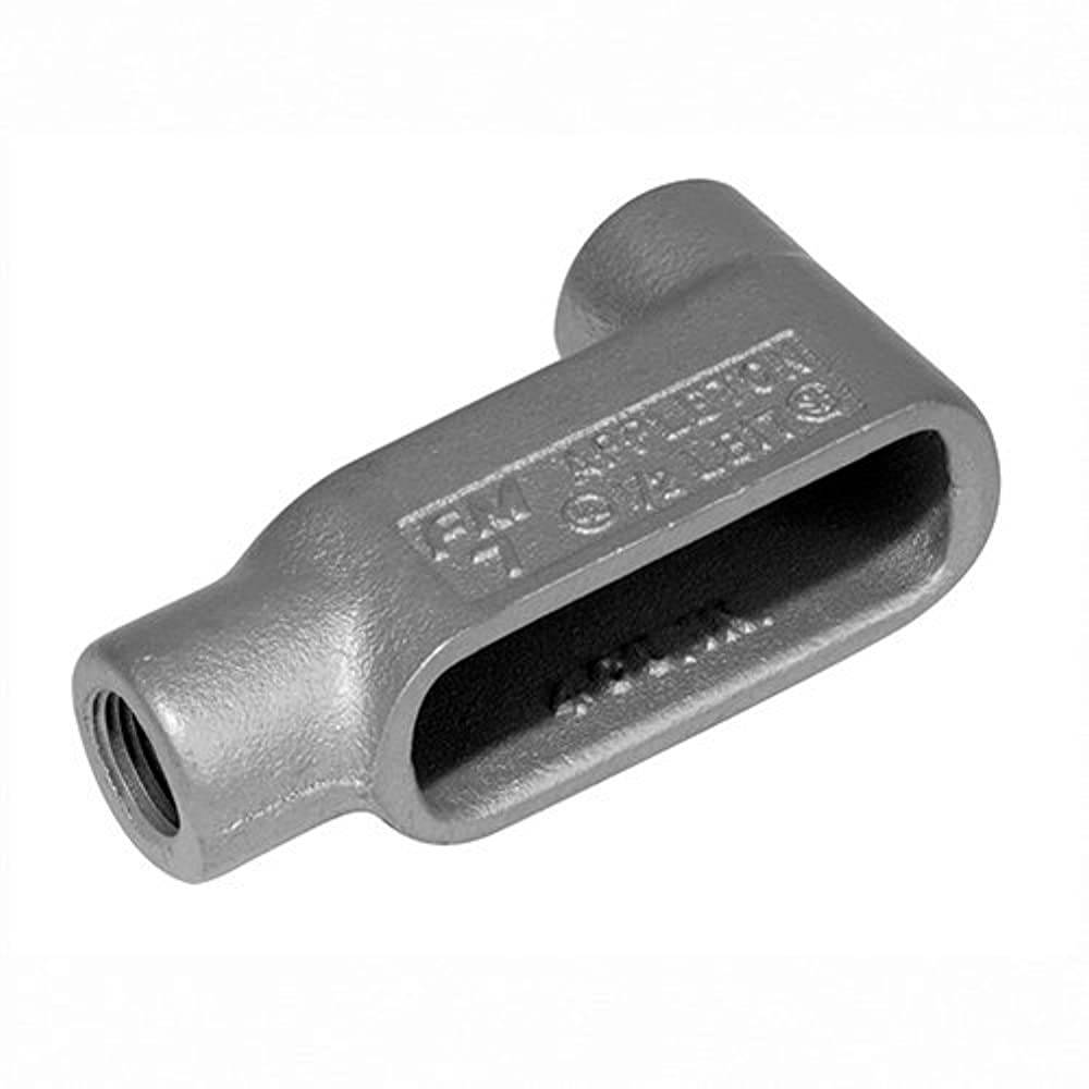 Appleton LB67 Conduit Body, Type: LB, Size: 2