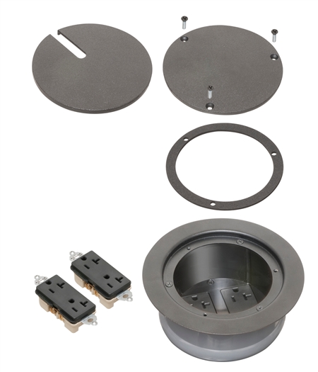 flbc5570bl quad rec cvr kit black