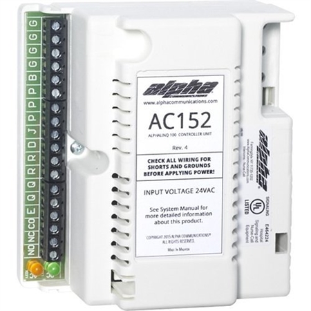Alpha Core Controllers Alpha AC152 AlphaLinQ 100 Series Controller Unit