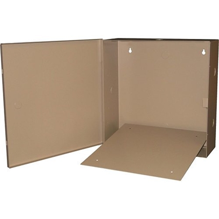 Removable Rear Panel Mier BW-106BP Indoor Electrical Enclosure with Removable Back Panel, 12 ...