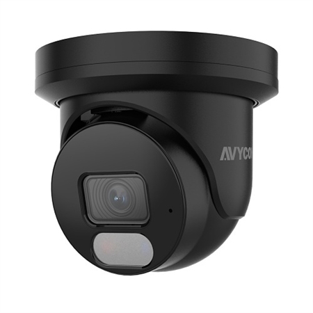AVYCON AVC-NBE81F28-B 8MP Dual Light Infinitecolor Turret IP Camera, 2 ...