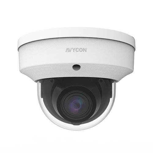 AVYCON AVC-NPV51M Diversity Series 5MP H.265 Vandal IR Dome IP Camera ...