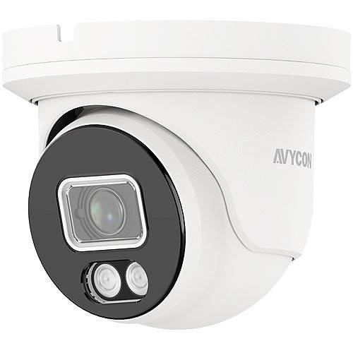 AVYCON AVC-TCE51F28 InfiniteColor 5MP IR Turret Camera, 2.8mm Fixed ...