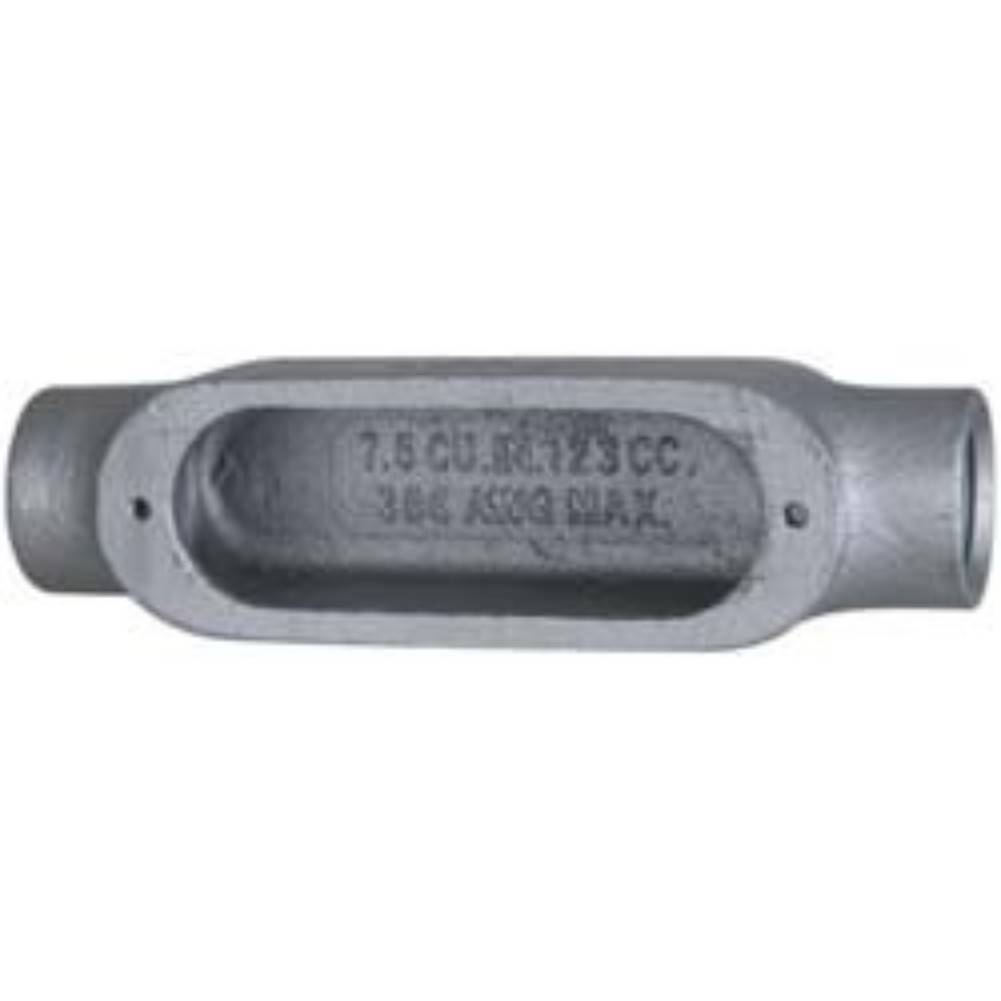 Cooper Crouse-Hinds C150M Type C Conduit Outlet Body; Threaded ...