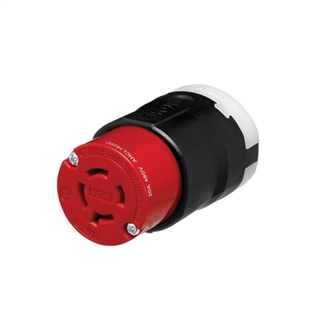 ahcl1620c color coded locking connector #148 awg 2