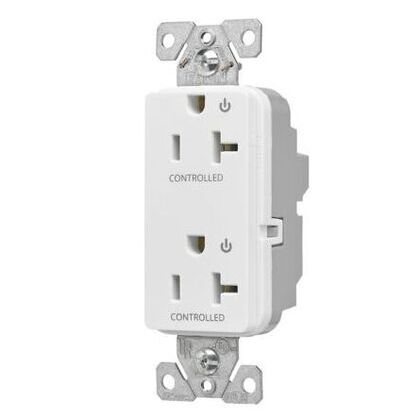 EZLink Modular Decorator Receptacle, 20A EZ6362CDW