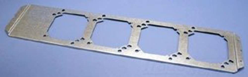 Erico RBS24 Pre-Galvanized Steel 24 Inch Stud Spacing Rigid Box Support ...