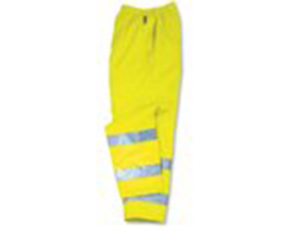 Ergodyne 24424 Class 2 Hi-Vis Rain Pants