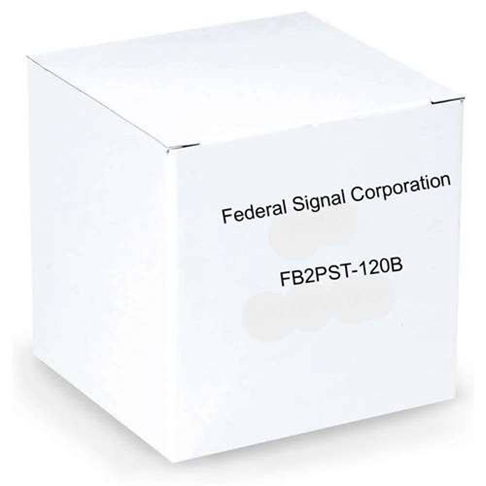 Federal Signal FB2PST-120B Fireball Strobe Warning Light, Single Flash ...