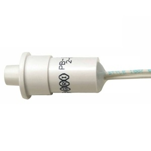Push Button Reed GRI PB-100 Push Button Plunger Switch, Closed Loop, A Reed Form, 10W, White