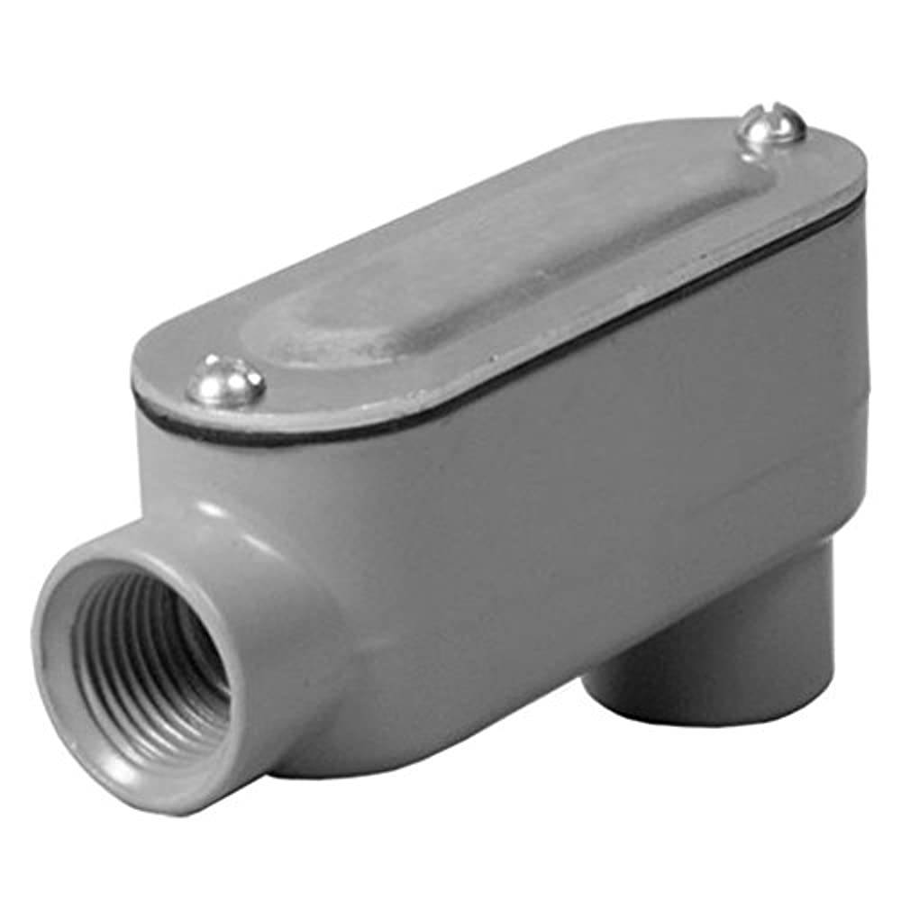 Hubbell-Raco Conduit Body, Type: LB, 