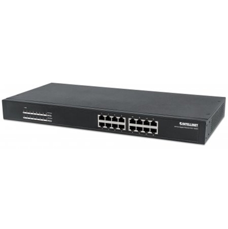 560993 16port gigabit rackmount poe switch