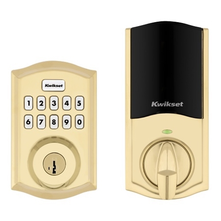 Kwikset 98935-003 HomeConnect 620 Long-Range Z-Wave Traditional Smart ...