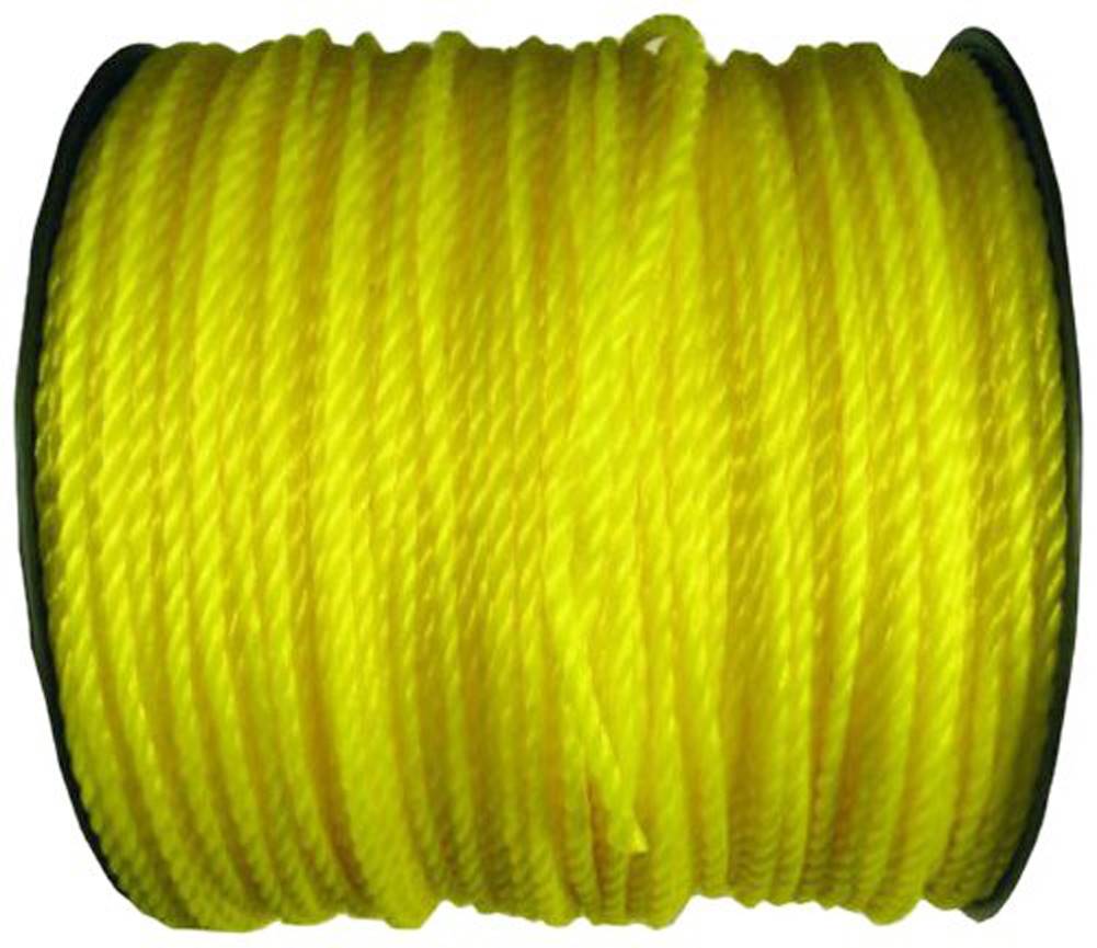 L.H. Dottie 14120 Pull Rope, 1/4-Inch Diameter by 1200-Feet Length, Yellow