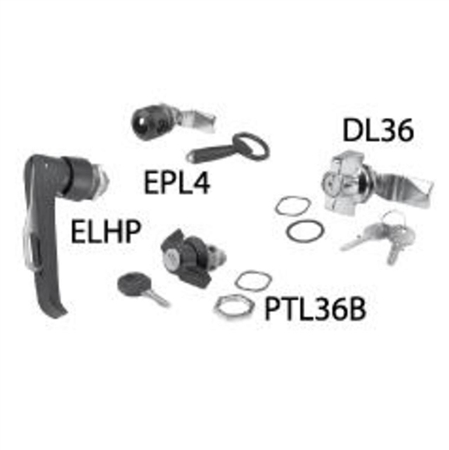 Key Lb36 dl36 designline wingknob keylockin