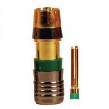 rg6rcau universal gold connector